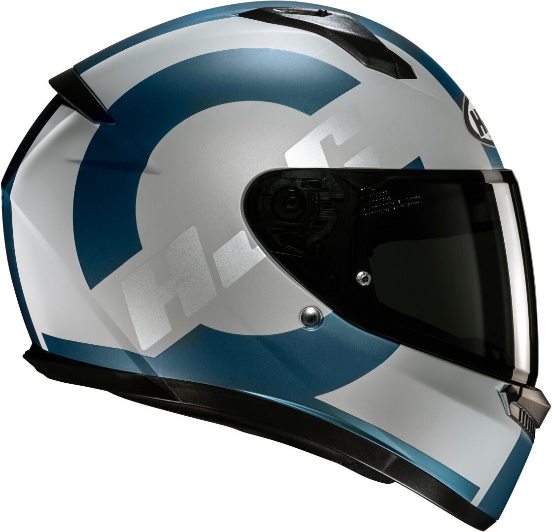 HJC C10 Tez Casque bleu/blanc XL (60/61) Figure 2