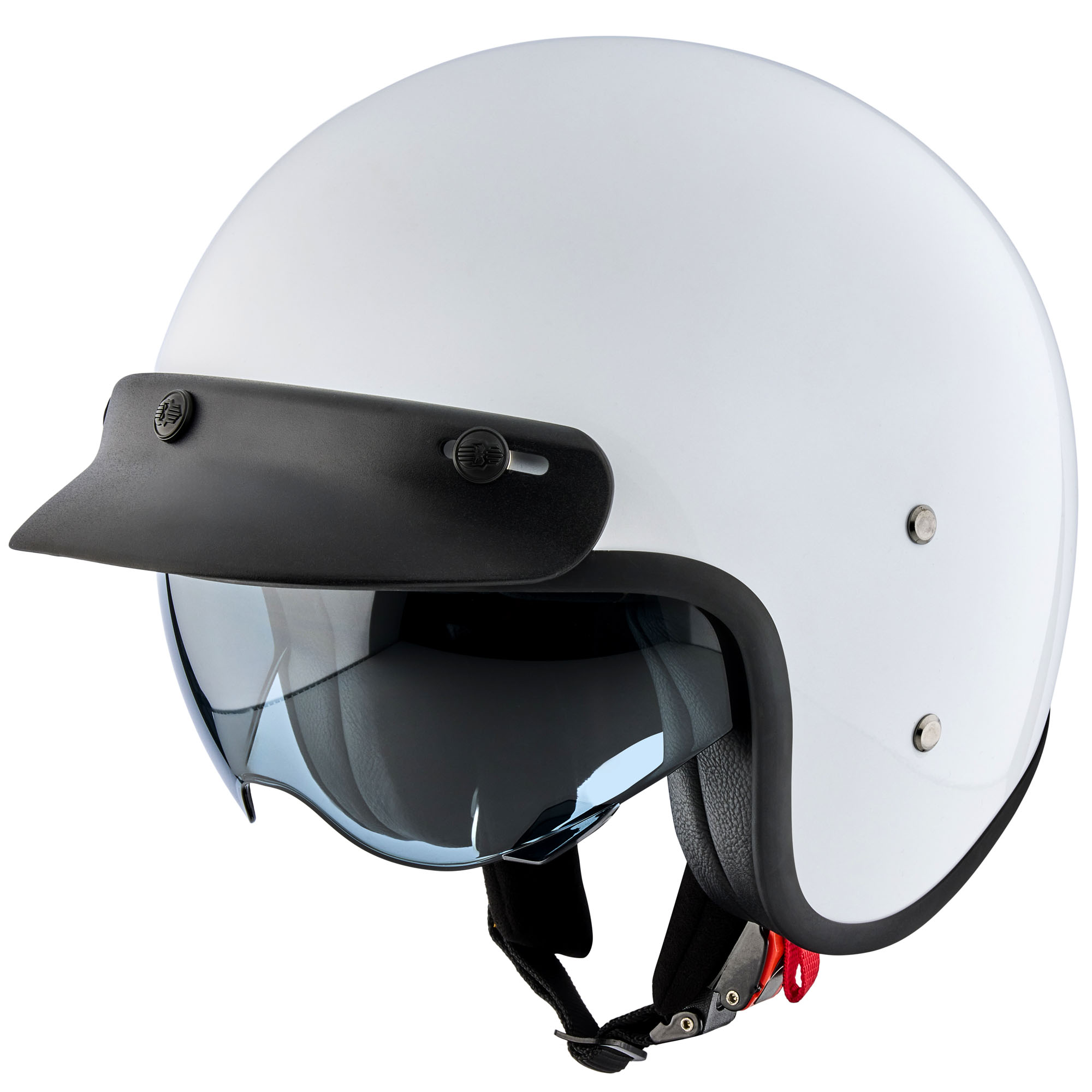 Peroz Filus Open-Face Helmet white metallic L Figure 7