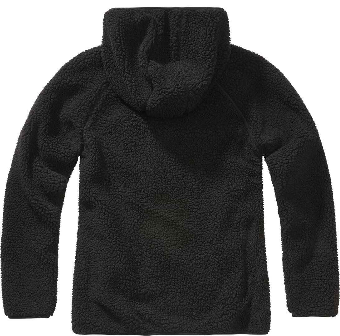 Brandit Teddyfleece Damejakke Sort M Figur 2