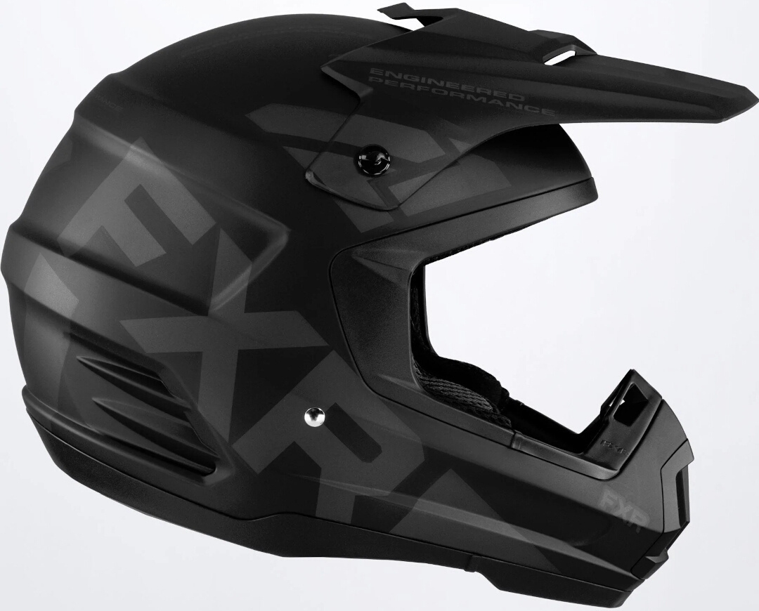 FXR Torque Team Cască de snowmobil negru L (59/60) Figura 4