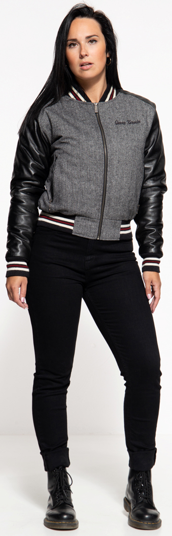 Queen Kerosin Baseball College Jachetă pentru doamne 4XL Figura 5