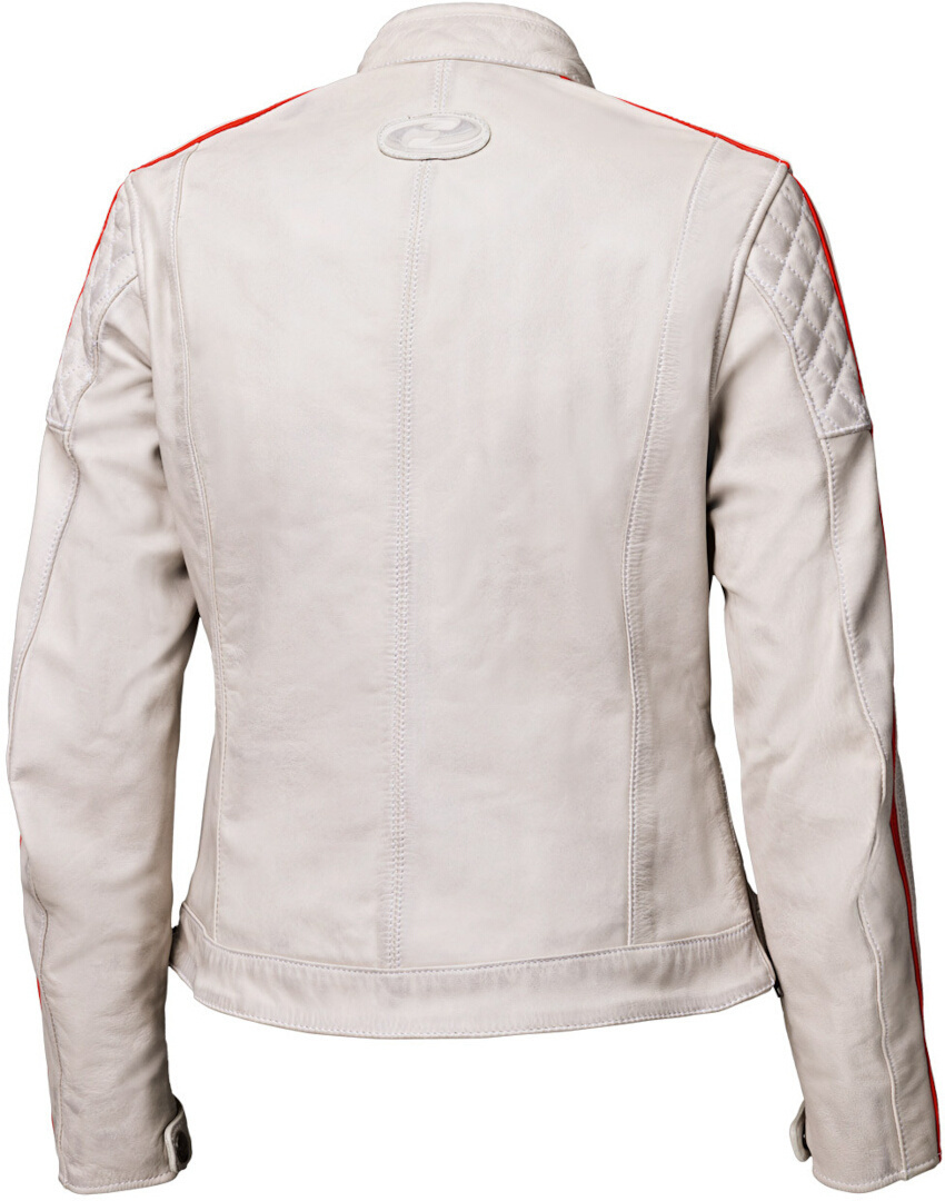 Held Brixham Motorrad Lederjacke weiß/rot/schwarz 52 Abbildung 2