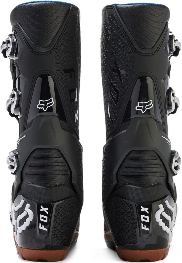 FOX Motion X Bottes de motocross imperméables noir/marron 11,5 Figure 4