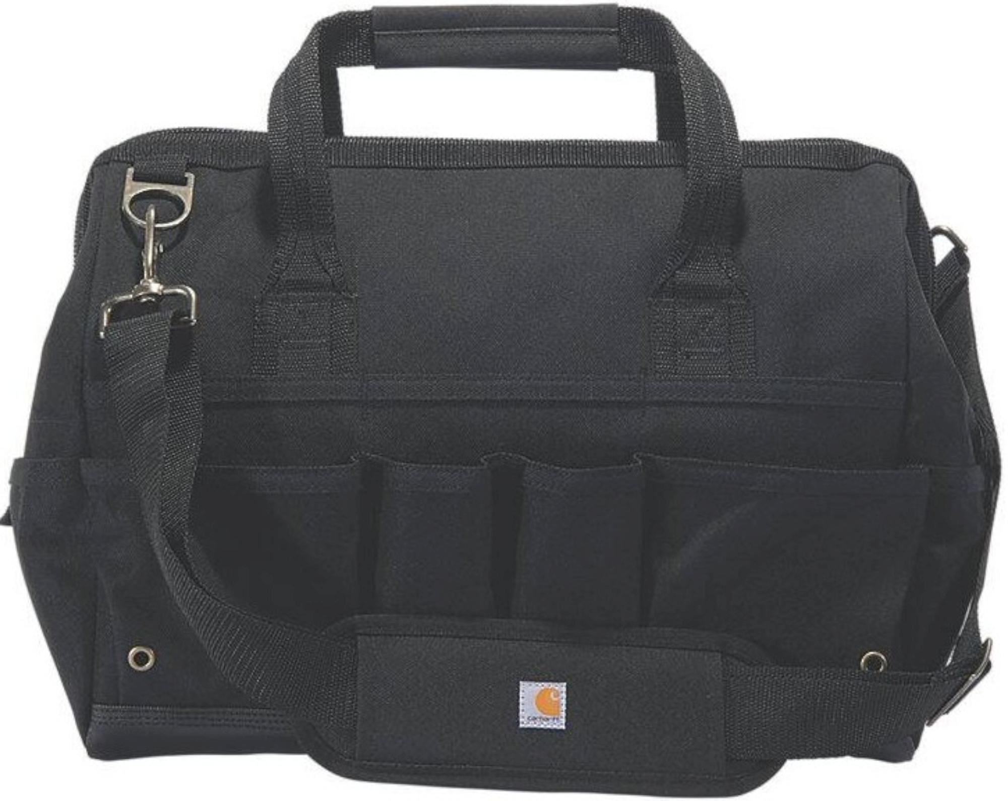 Carhartt 16 Inch 30 Pocket Tool Bag black Figure 2