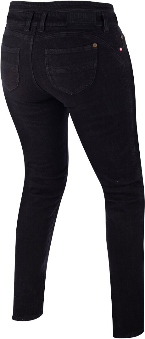 Bering Gilda Jeans da moto da donna nero 38 Figura 2