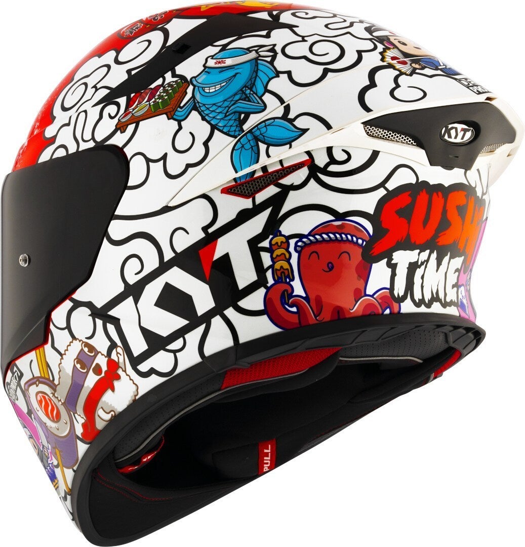 KYT TT-Revo Sushi Time Casco S (55/56) Figura 7