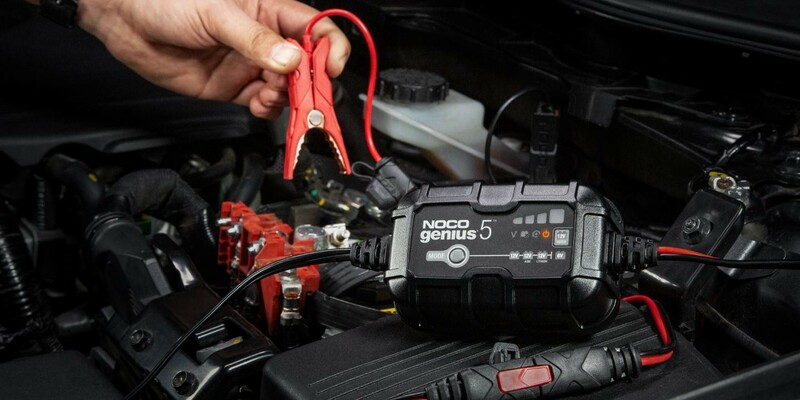 NOCO Genius5 6/12V 5A Caricabatterie Intelligente Figura 8