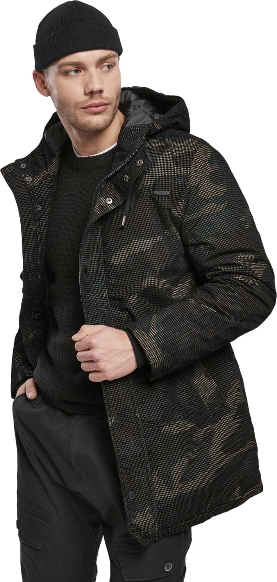 Brandit Grid-Camo Parka 6XL Figur 4