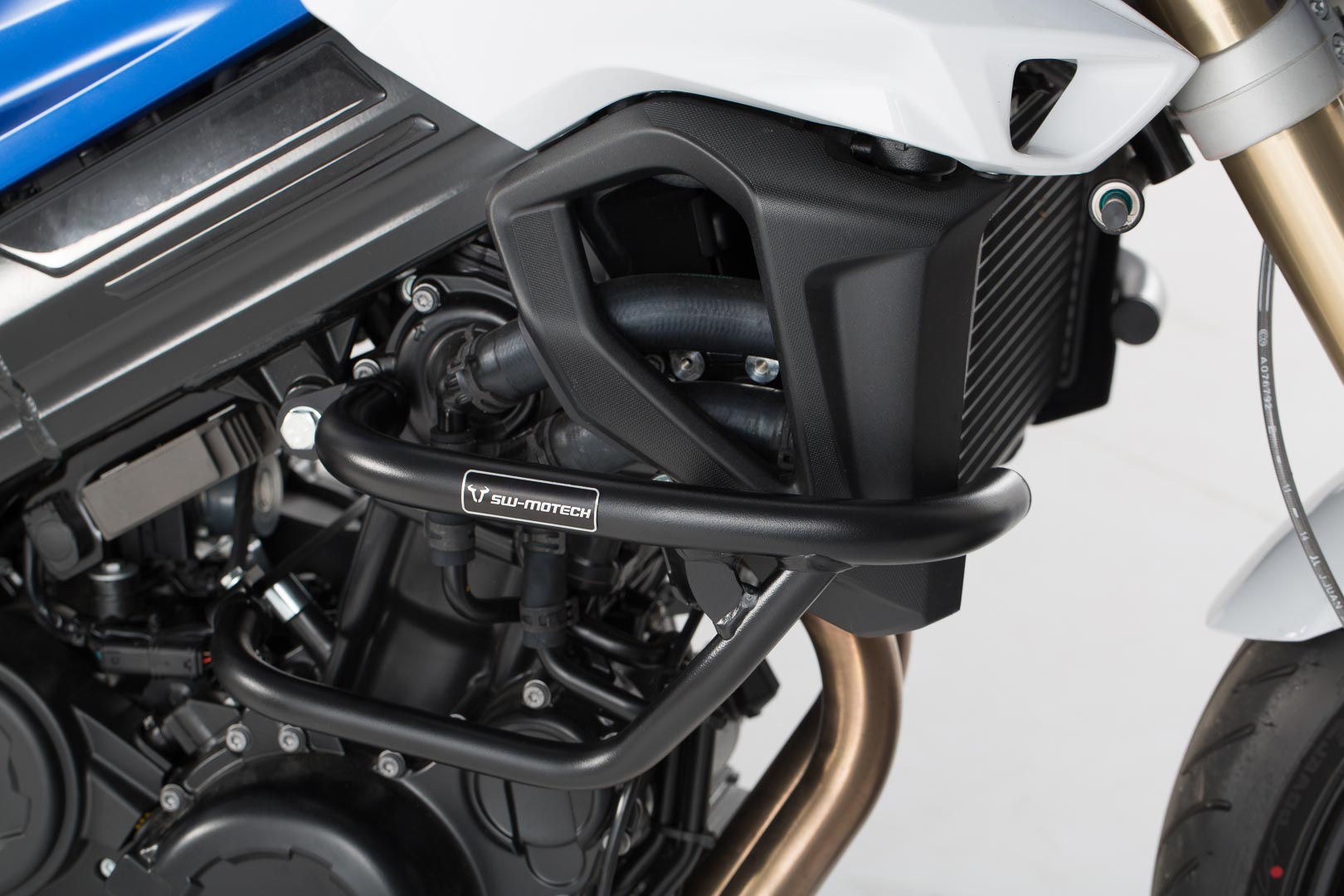 SW-Motech Crash bar - Svart. BMW F 800 R (09-19) / F 800 S (04-10). Figur 4
