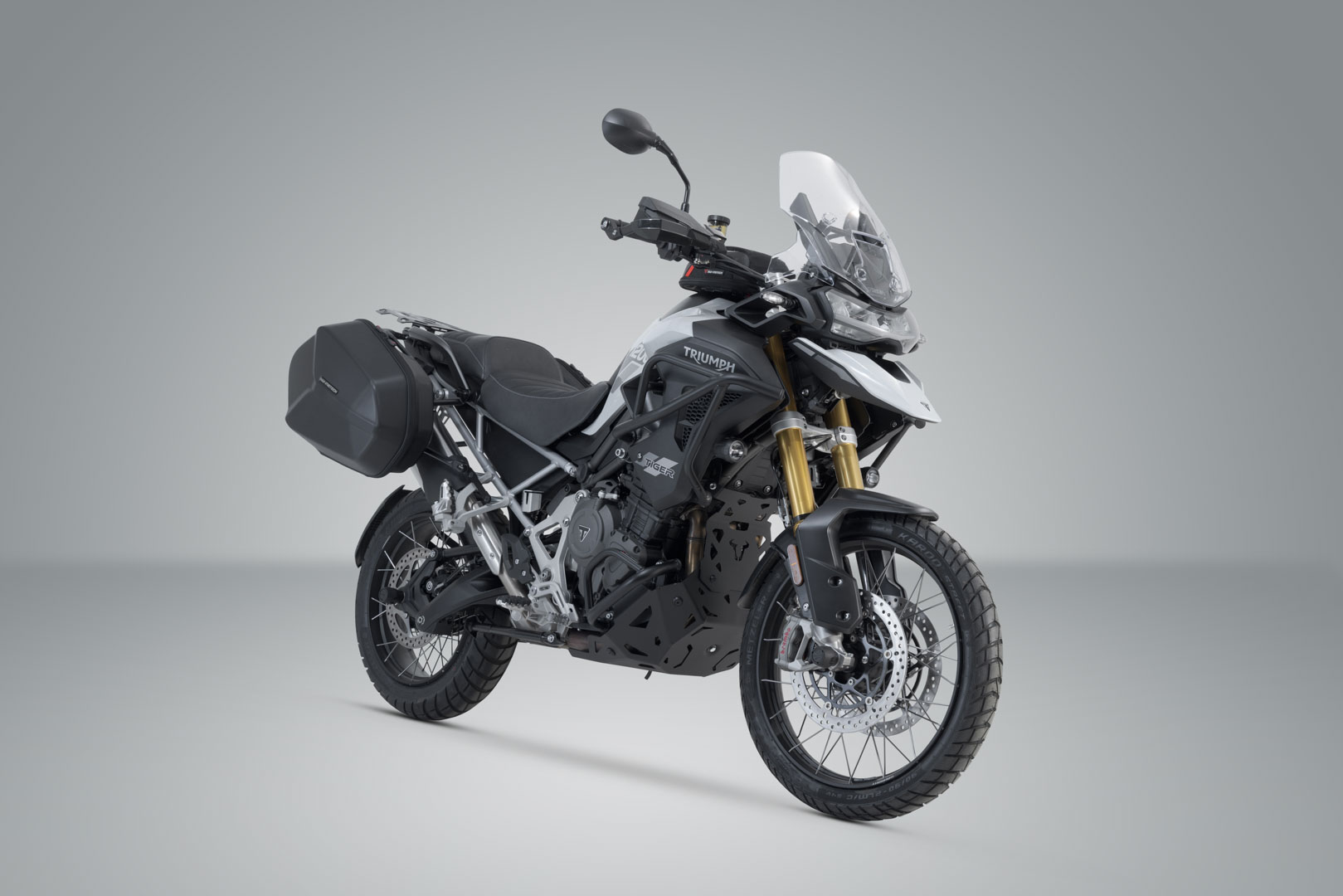 Sistem lateral SW-Motech AERO ABS - 2x25L. Tiger 1200 Rally Pro/GT/GT Pro (22-). Figura 2