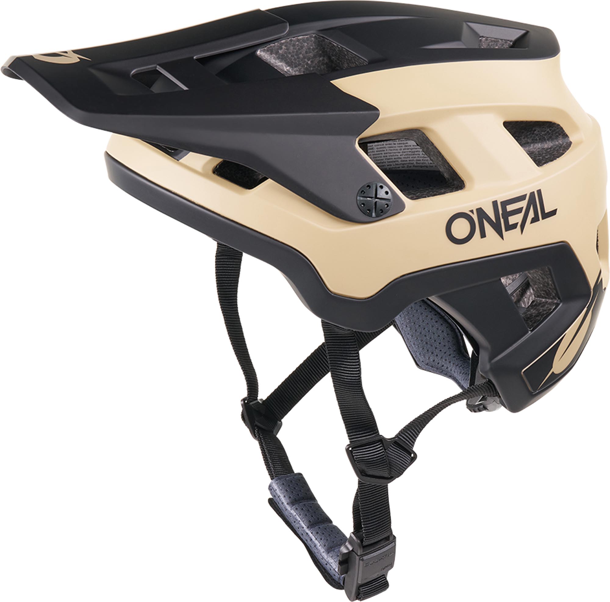 Oneal Defender Solid Cykel Hjälm Beige/svart L/XL (58-62) Figur 4