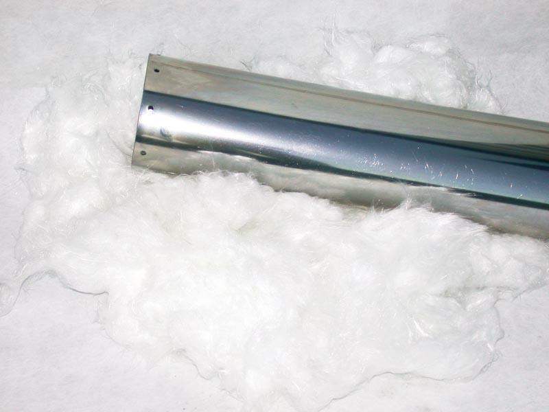 Acousta-fil Standard schallabsorbierendes 50cc Cyclos & Roller 250gr Abbildung 2