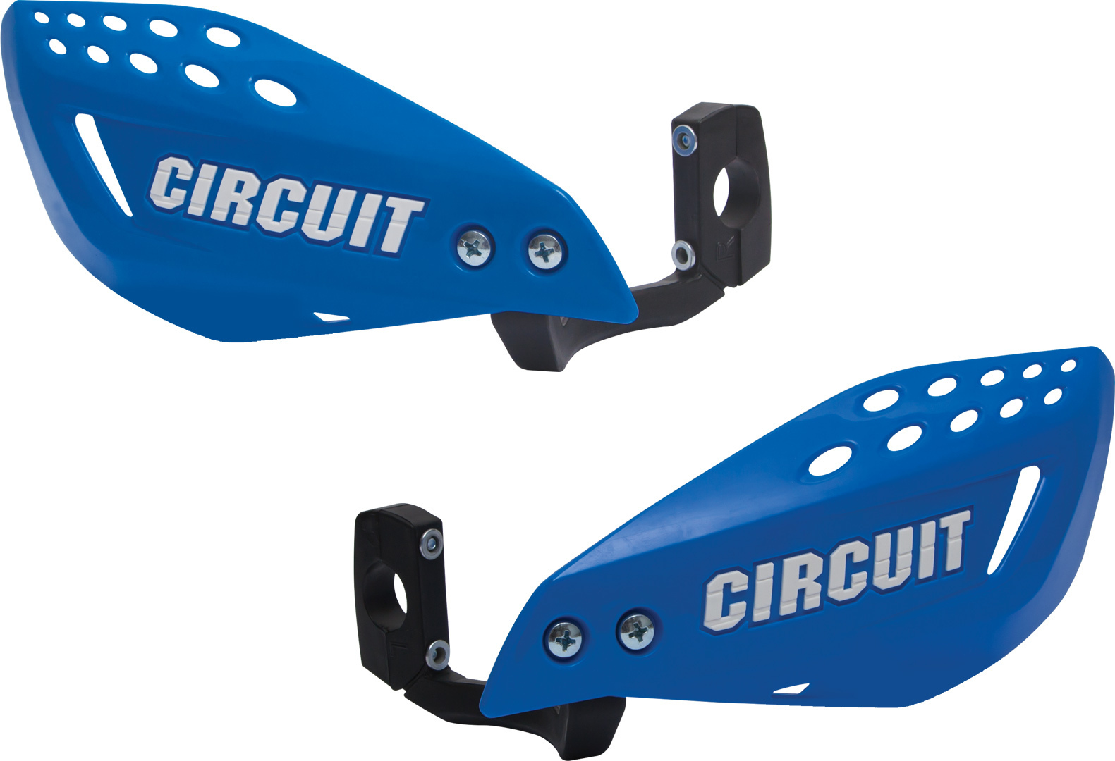 Circuit Equipment VECTOR Guarda de Mão Azul claro/branco Figura 1