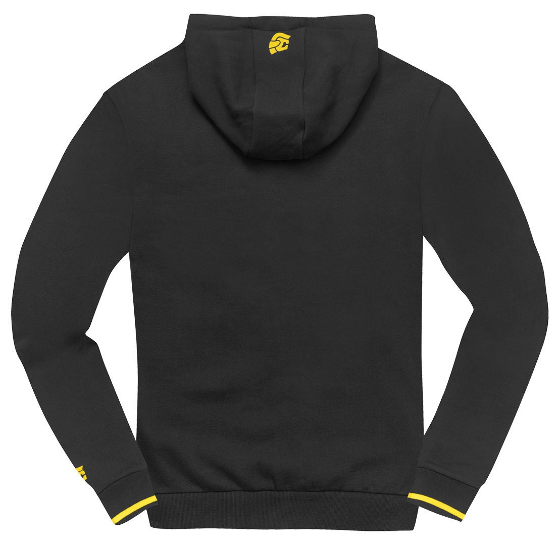 FC-Moto Waving Sweat à capuche Zip noir/jaune L Figure 2