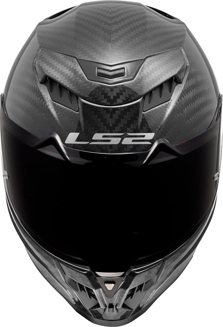 LS2 FF807 Dragon Carbon Helm XL (61/62) Abbildung 6