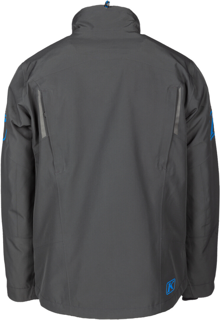 Klim Tomahawk Snowmobile Jacket grey/blue L Figure 4