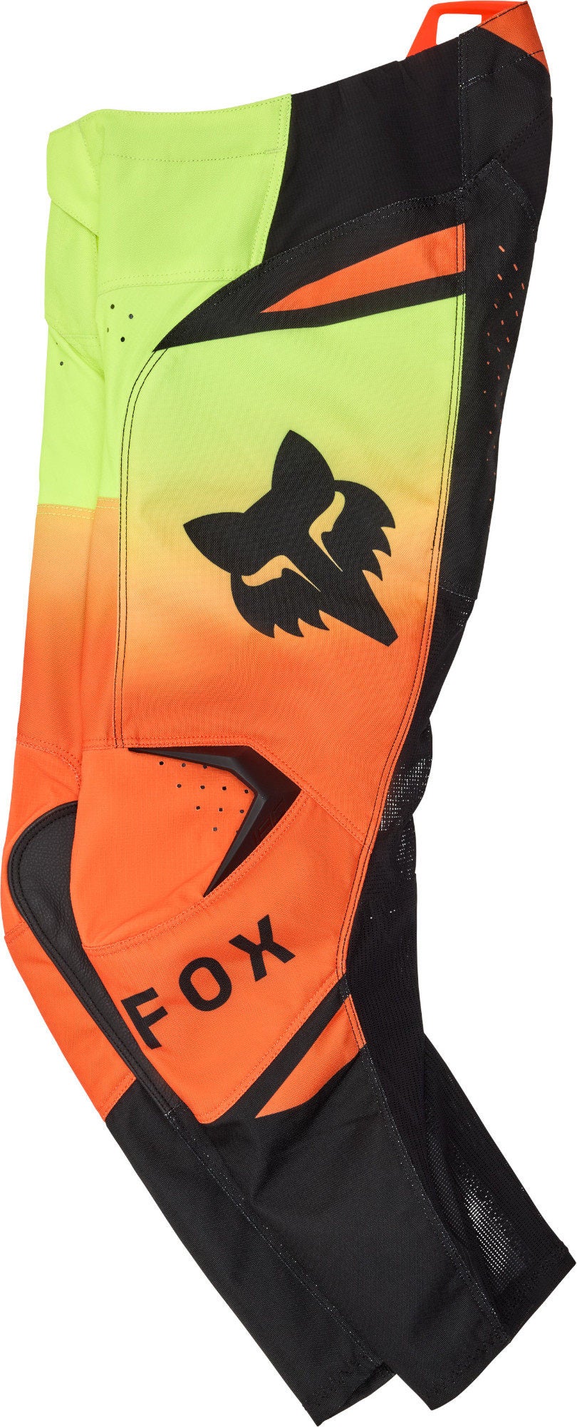 FOX 180 Shield Calças de motocross para jovens preto/laranja 26 Figura 2
