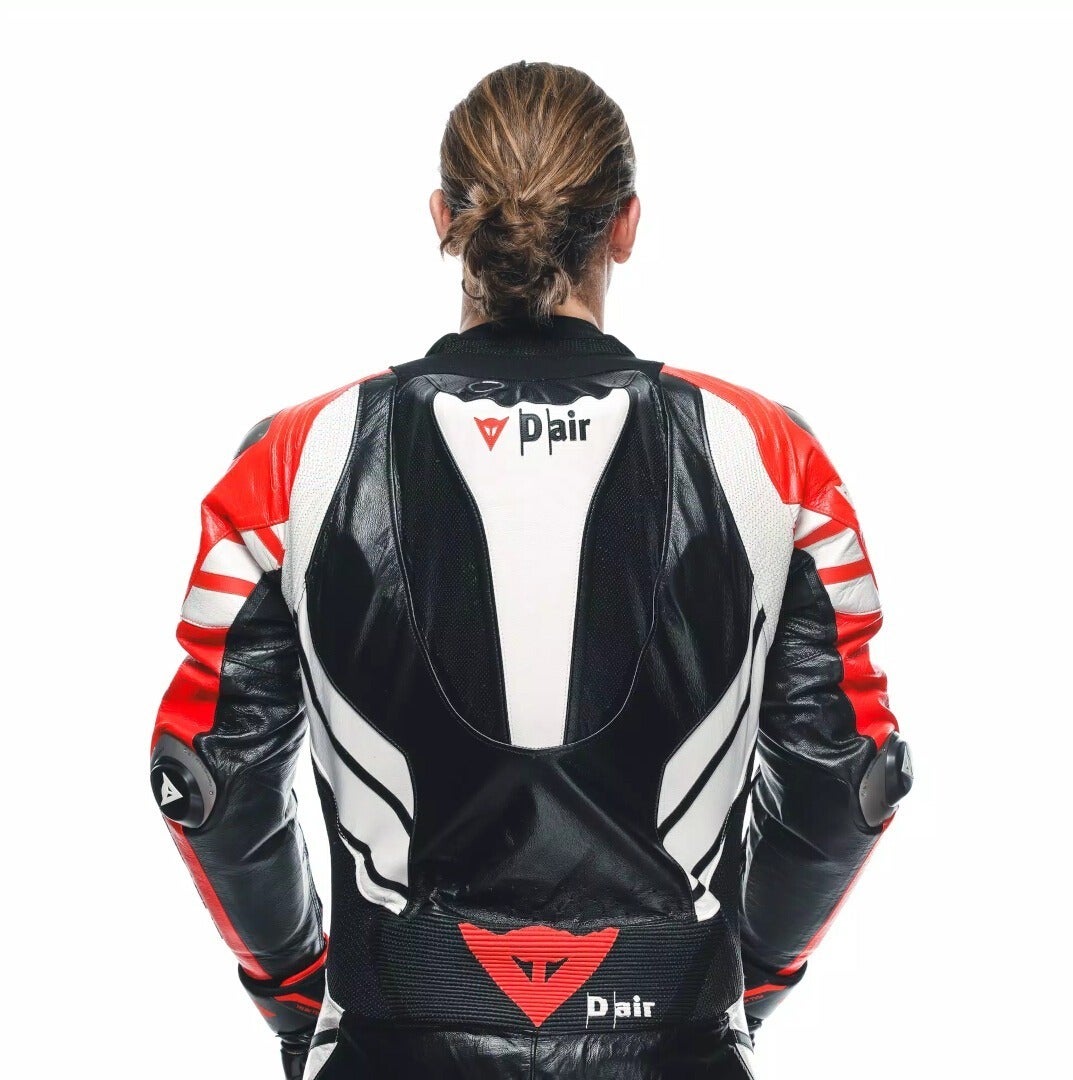 Dainese Mugello 3 D-Air perforated 1-Piece Motorcycle Leather Suit 52 Figure 6