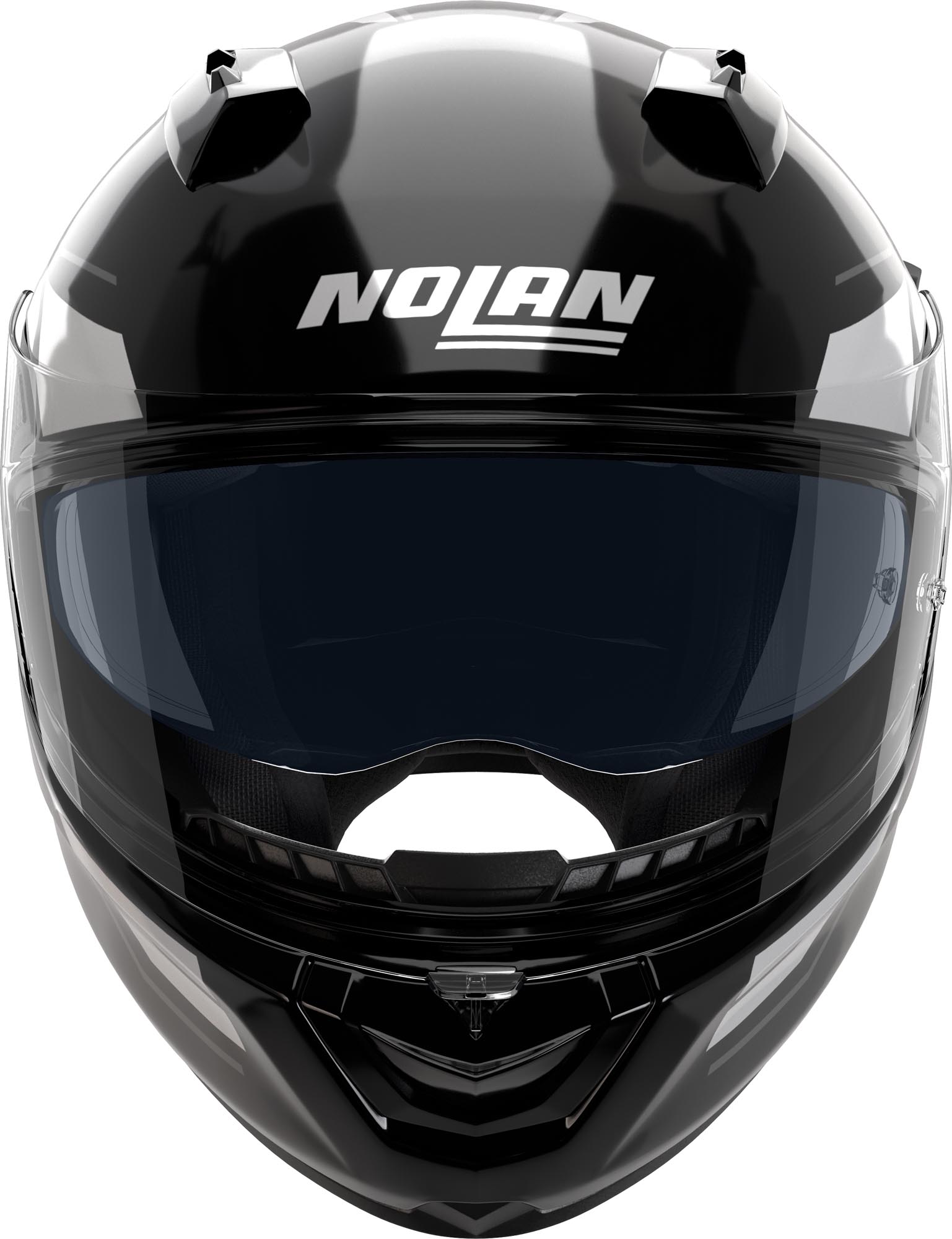 Nolan N60-6 Sincrono Hjälm svart/vitt XXL (64) Figur 2