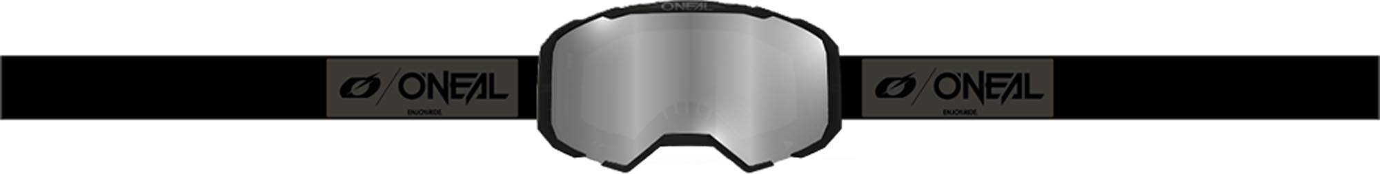 Oneal B-22 Core Lunettes de motocross noir/gris Figure 4