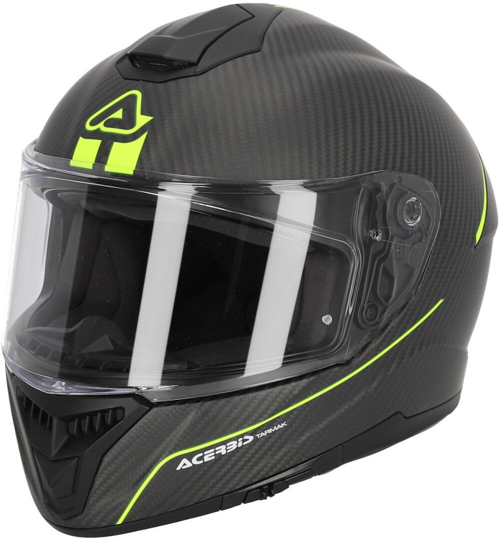 Acerbis Tarmak 2024 Helm schwarz matt/gelb S (55/56) Abbildung 1