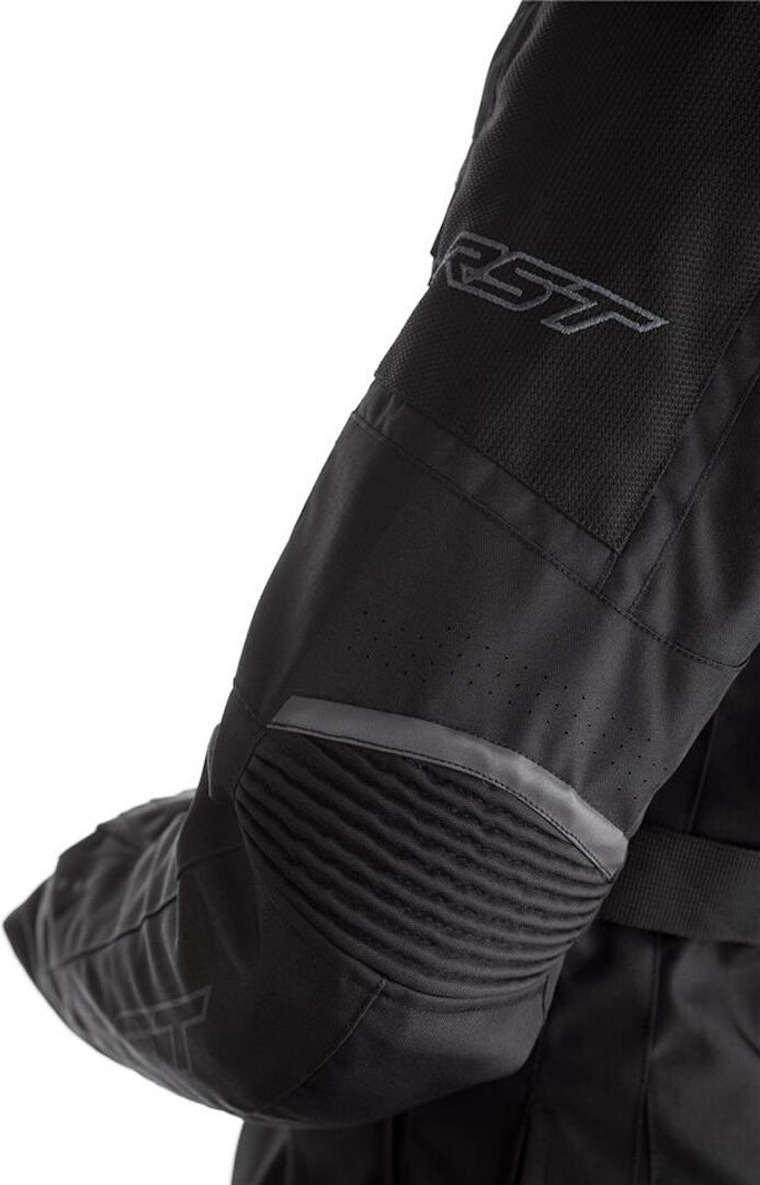 RST Maverick Veste textile de moto de dames noir L Figure 8