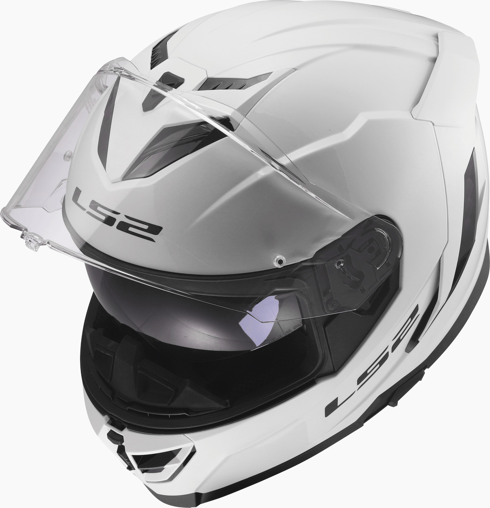 LS2 FF818 Storm III Helm Wit XL (61/62) Figuur 10