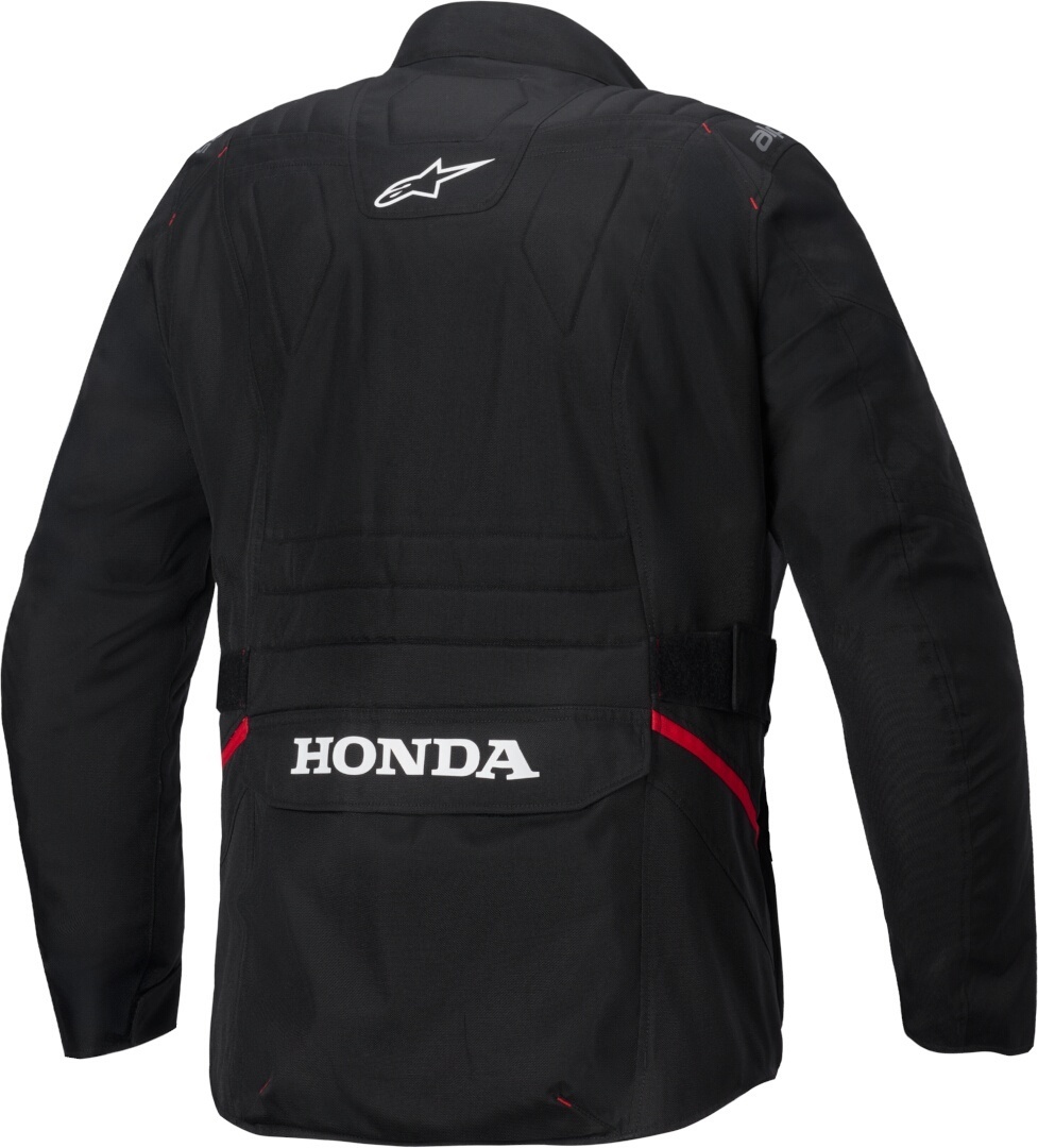 Alpinestars Honda ST-1 waterproof Motorcycle Textile Jacket black L Figure 2