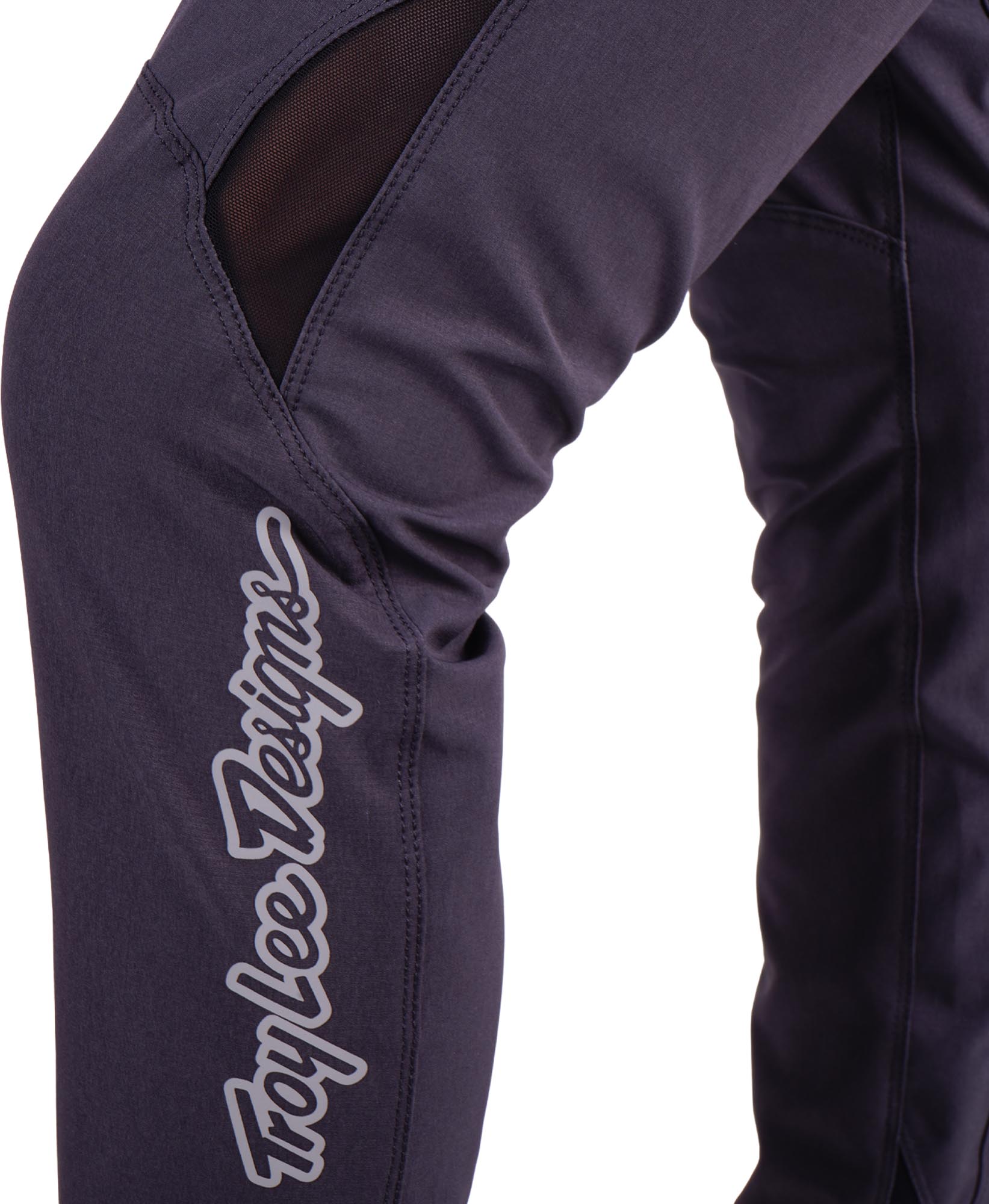Side view of Troy Lee Designs Lilium Pro Mono Ladies Bicycle Pants