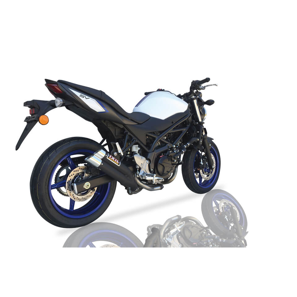 IXIL Hyperlow black XL Endschalldämpfer SUZUKI SV 650 16-, SV 650 X 18- (Euro 4 oder Euro 5) Figur 2