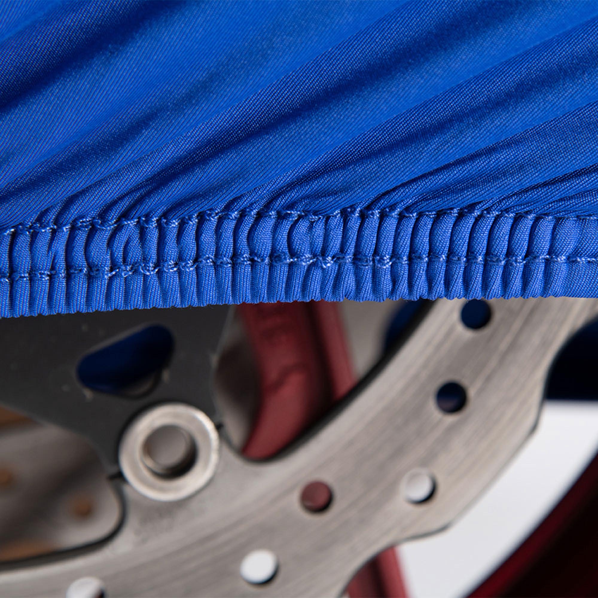 Oxford Protex Stretch-Fit Premium Couverture intérieure de moto bleu S Figure 4