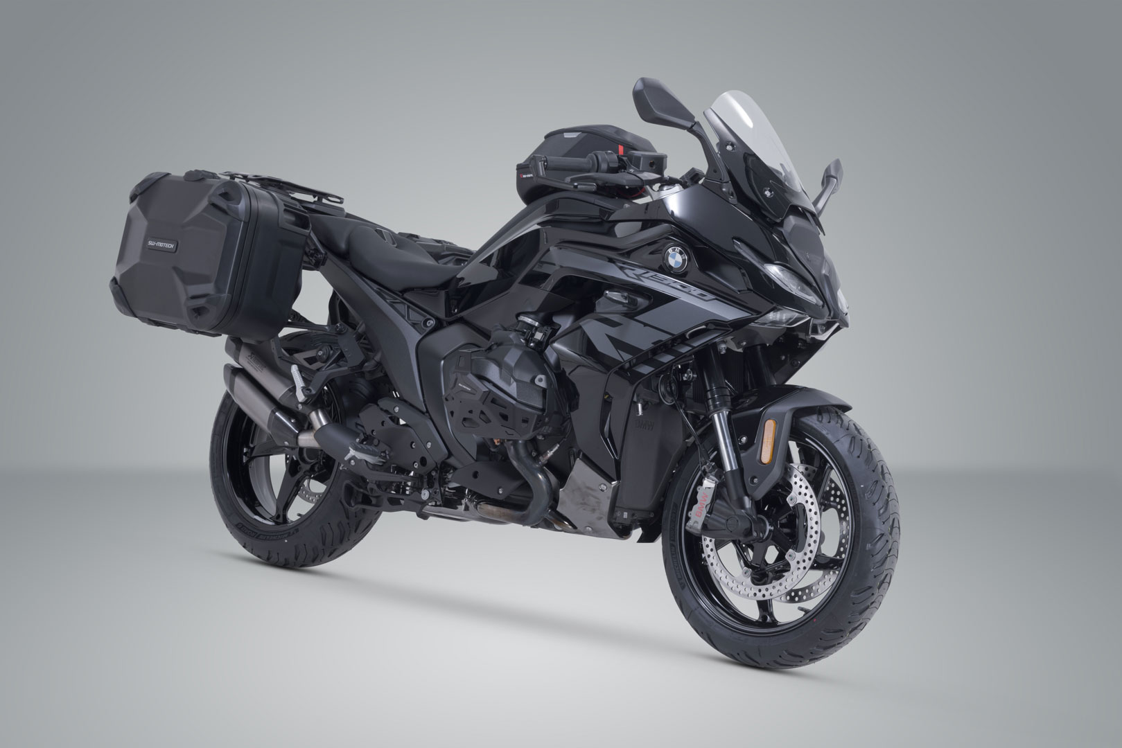 Sistem de carcasă rigidă SW-Motech DUSC - Negru. 41/41 l. BMW R 1300 R / R 1300 RS (25-). Figura 2