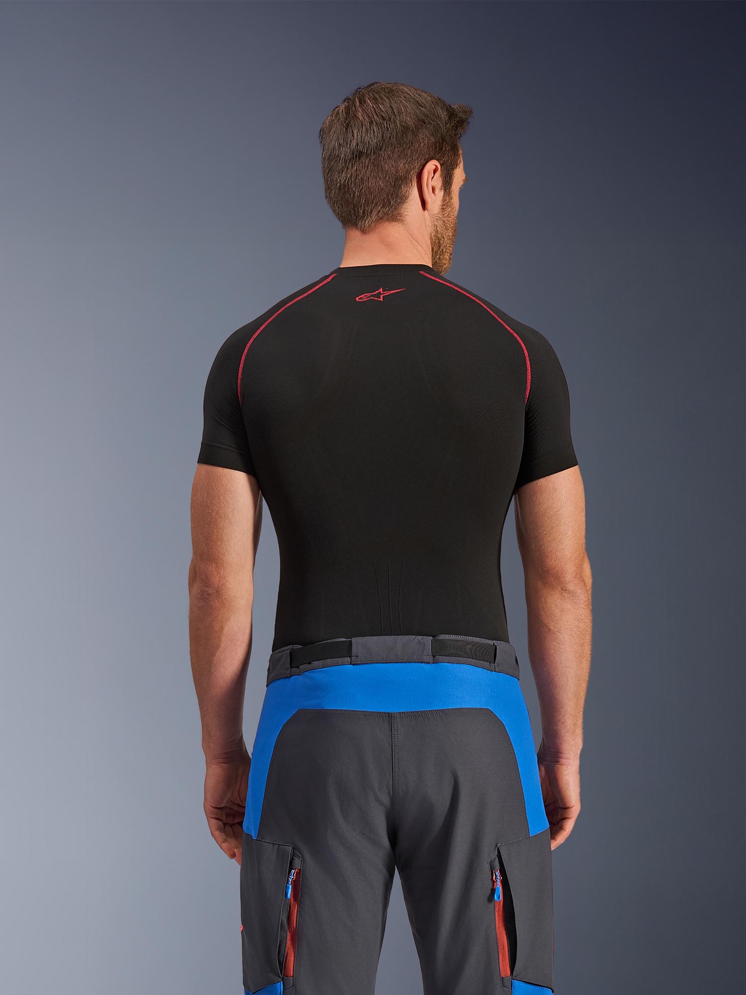 Side view of Alpinestars Maxdura Dual Motorcycle Textile Pants