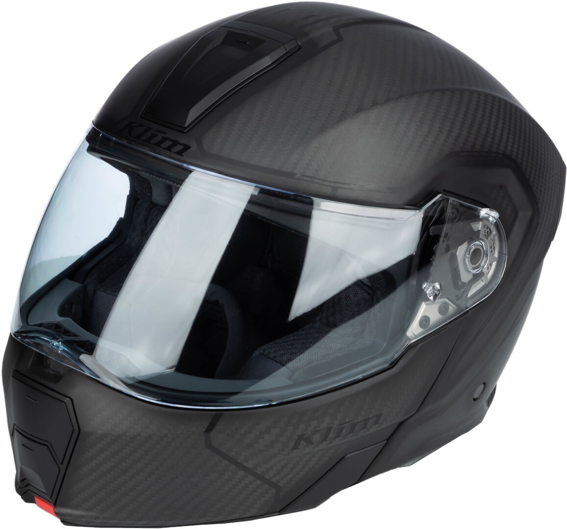Klim GT1 Expedition Cască de carbon Black matt XS (53/54) Figura 1