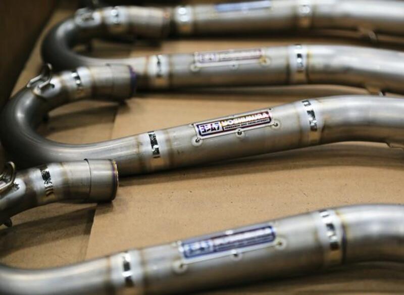 YOSHIMURA Colector YOSHIMURA Works Edition din oțel inoxidabil Figura 2