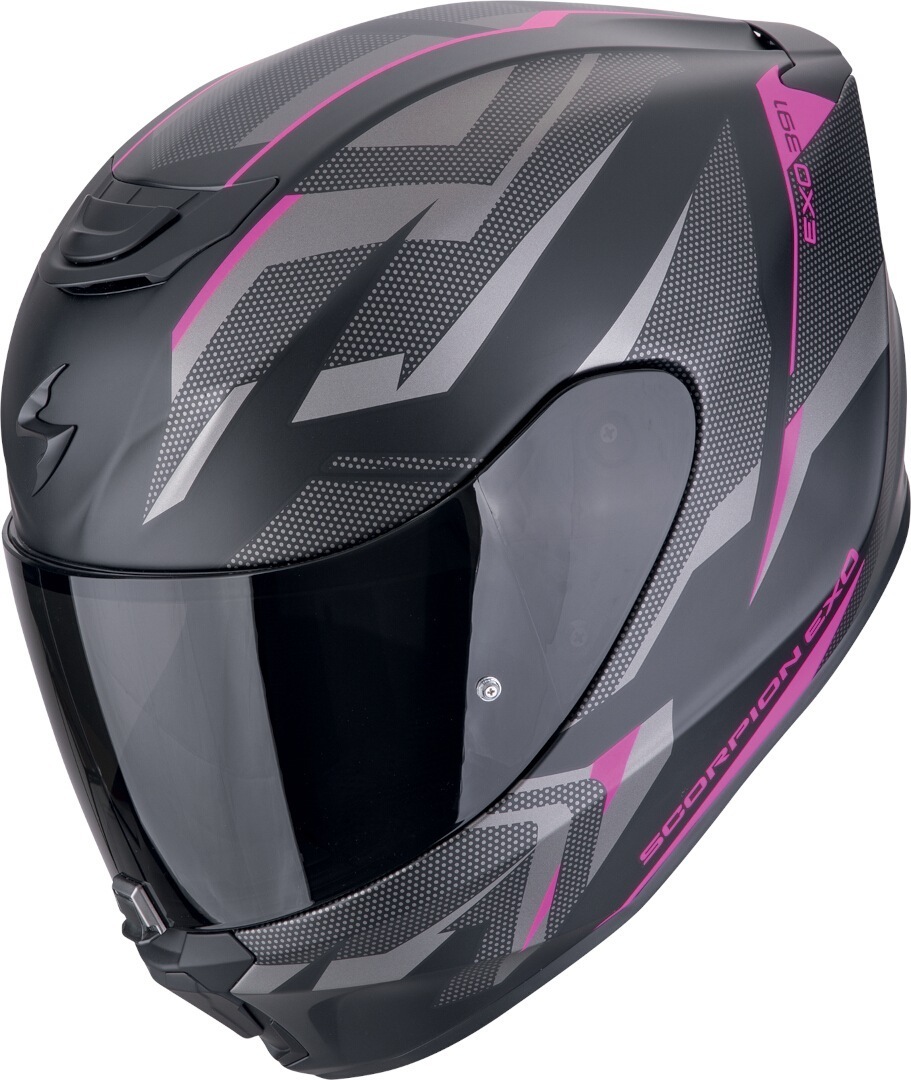 Svart matt/rosa