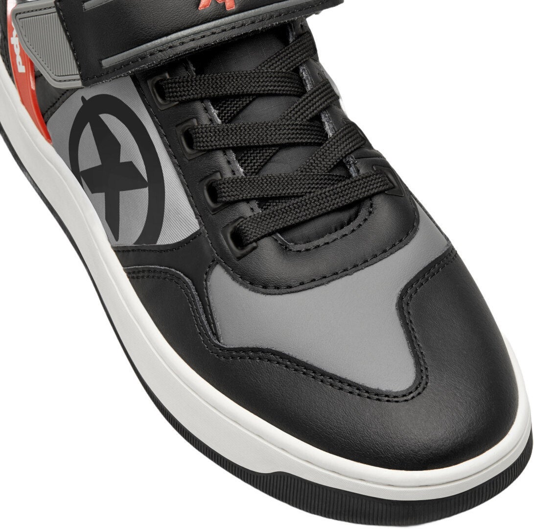 XPD Moto Pro Motorrad Schuhe anthrazit/rot 45 Abbildung 10