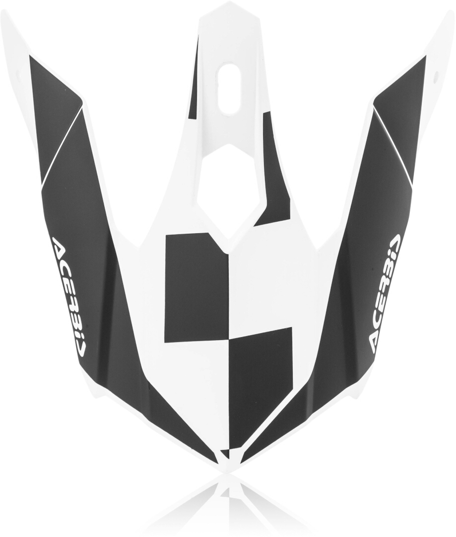 Acerbis Steel Kinder/Eclipse Vârful Casca Gri/Roșu Figura 3