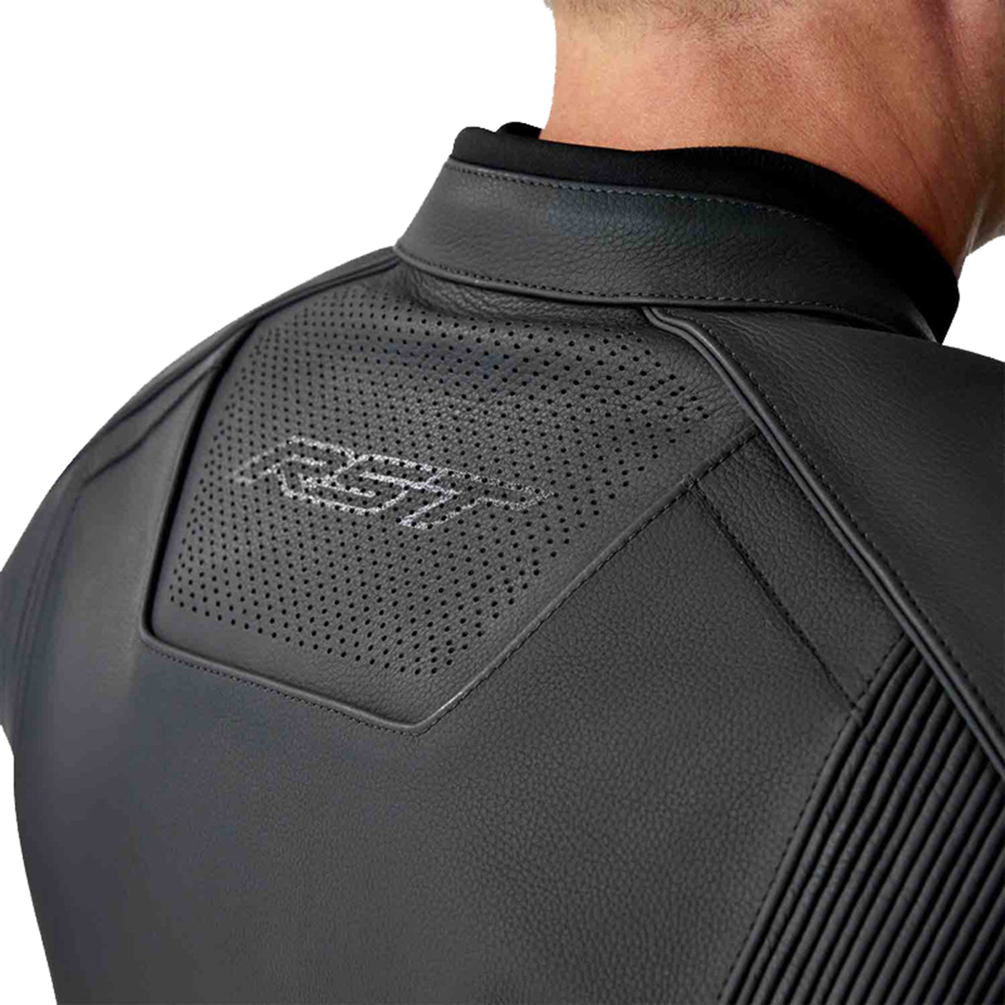 RST S1 D3O perforated Motorcycle Leather Jacket black 60 Figure 8