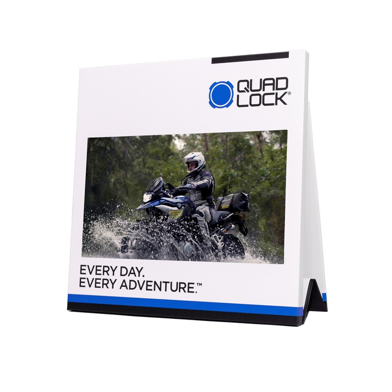 Quad Lock Afișaj video POS Figura 1