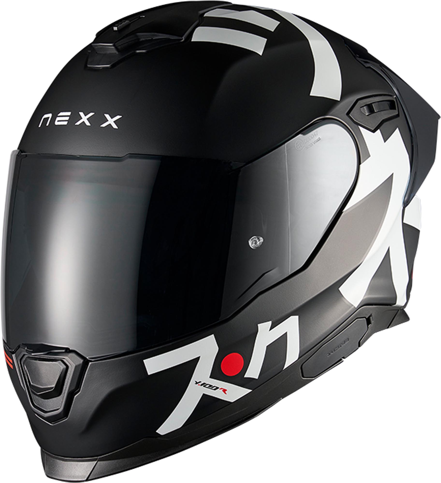 Nexx Y.100R Nippon Helmet black/white L (59/60) Figure 1