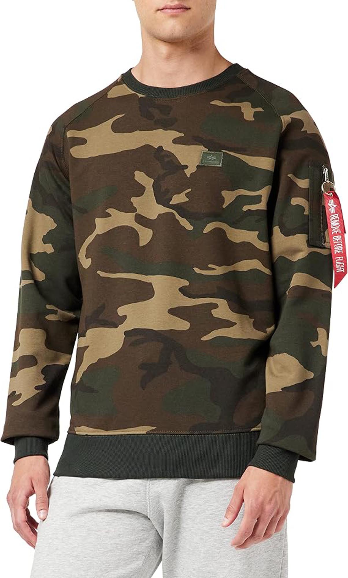 Alpha Industries X-Fit Camo Sudadera Camuflaje XL Figura 2