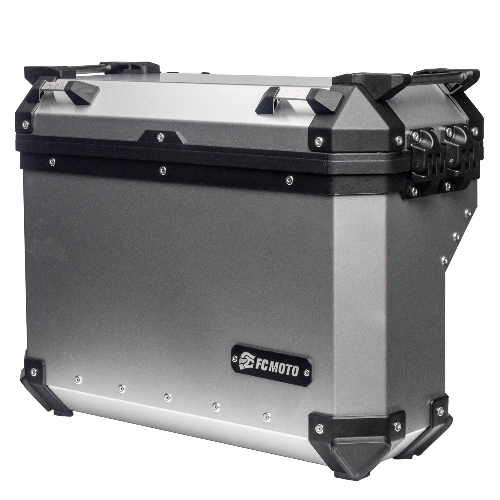 FC-Moto Terreno EVO 36 L Alu Carcasă laterală dreapta cu decupaj Argint Figura 2