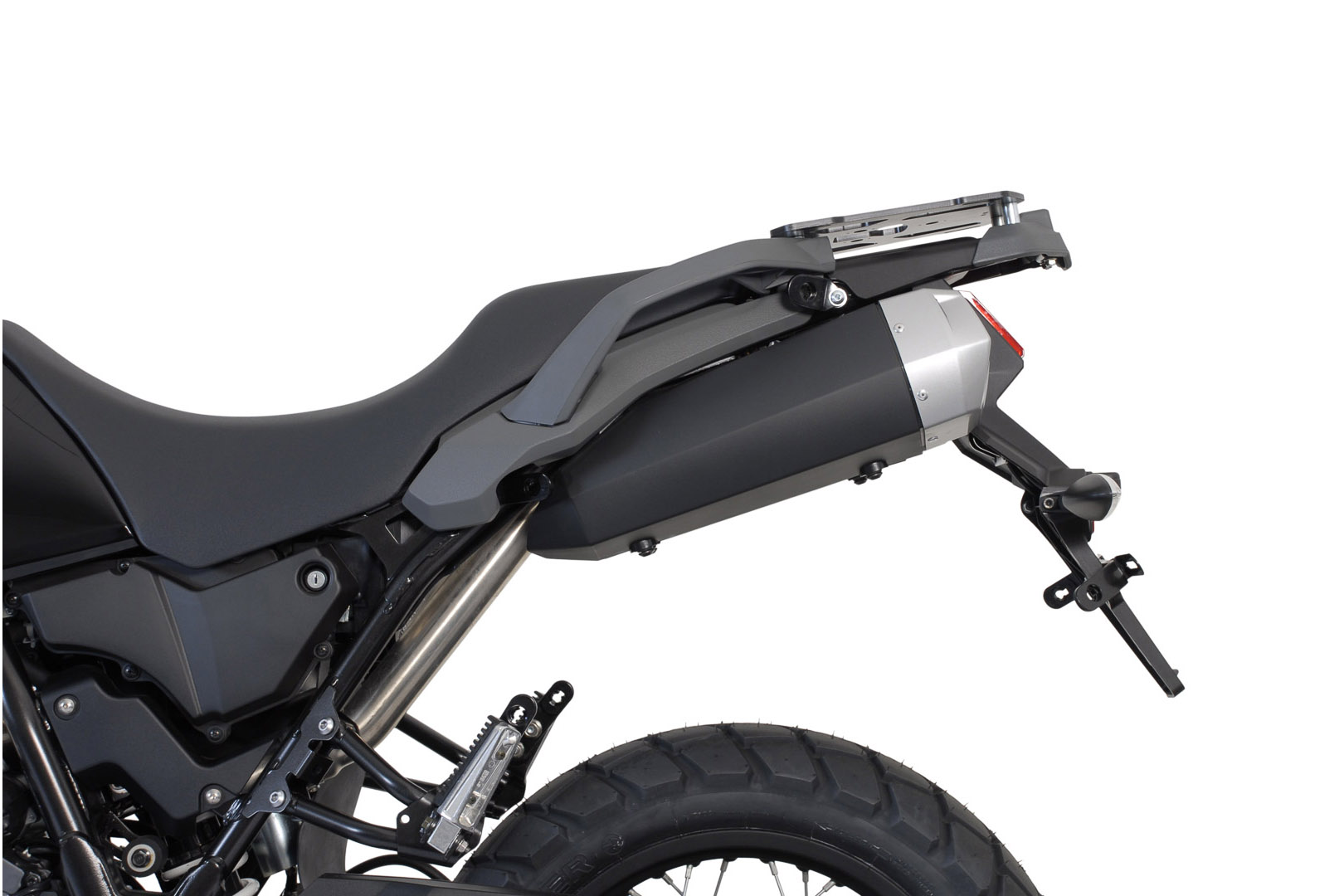 Sistem de carcasă din aluminiu SW-Motech TRAX ADV - Negru. 45/45 l. Yamaha XT 660 Z Ténéré (07-16). Figura 3