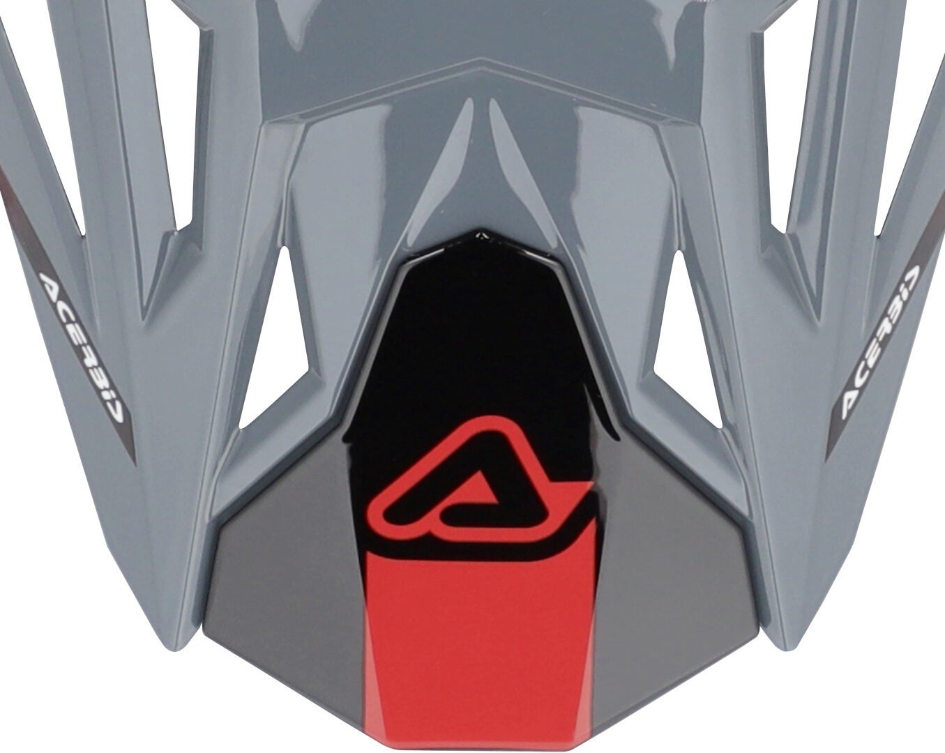 Acerbis T711 Motorcross Helm grijs/wit M (57/58) Figuur 3