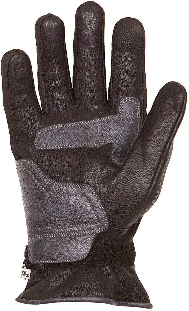 Helstons Vertigo Motorcycle Gloves black/grey 9 Figure 2
