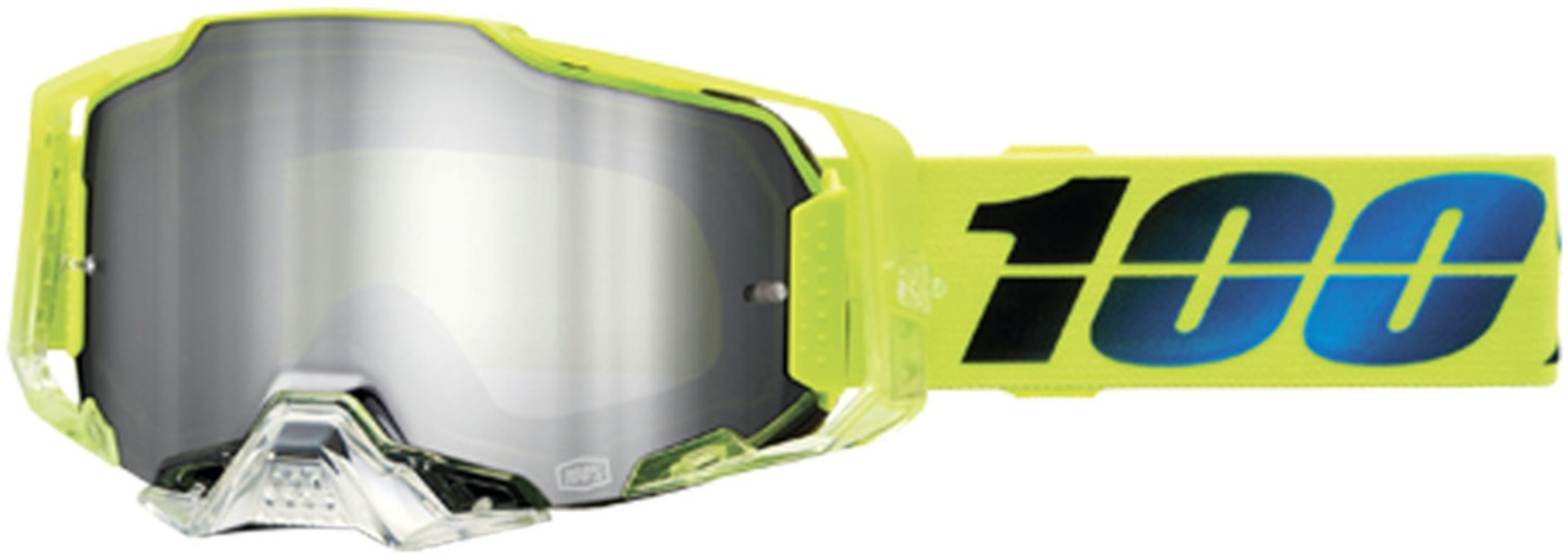 100% Armega Mirror Koropi Motocrossglasögon Figur 1
