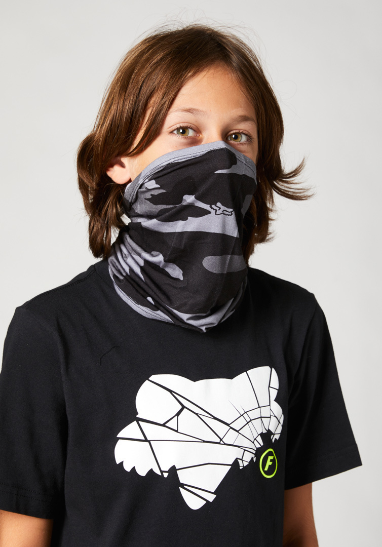 FOX Legion Camo Încălzitor de gât negru Figura 4