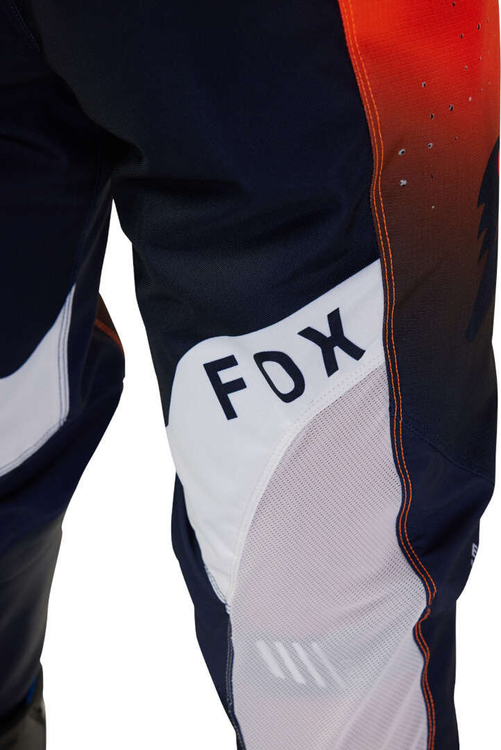 FOX 360 Revise Motocross bukser orange/blå 32 Figur 8