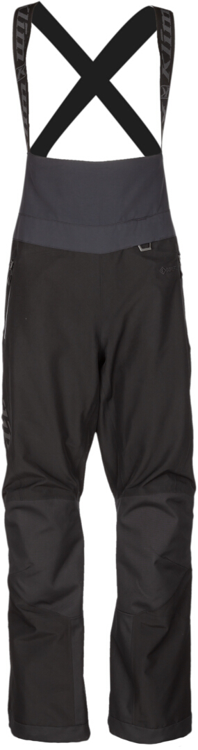 Klim Alpine Cykelbyxor för damer svart XS Figur 5